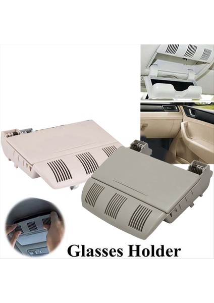 Araba Çatı Camları Torpido Kutusu 1Z0868565F Skoda Octavia Fabia Için 1ZD868565F 2007-2014 Merkezi Gözlük Kutusu Gri (Yurt Dışından) modelleri