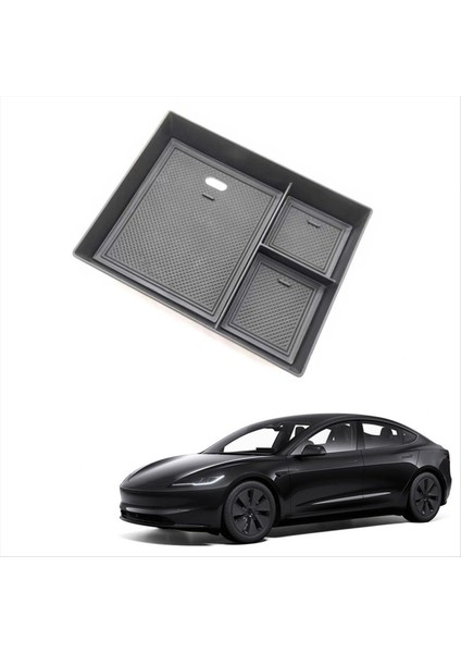 Tesla Model 3 Için Highland 2024 Merkez Konsolu Organizatör Tepsi Depolama Kutusu Iç Aksesuarlar (Yurt Dışından) fırsatları