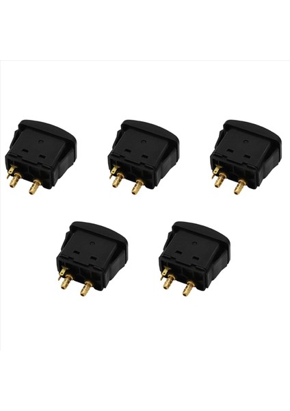 5x Kamyon Hava Pompası Kontrol Anahtarı Elektrikli El Kitabı Kürek Valfi Kamyon Koltuk Kontrolü Hava Yayını Başlat Anahtarı (Yurt Dışından)