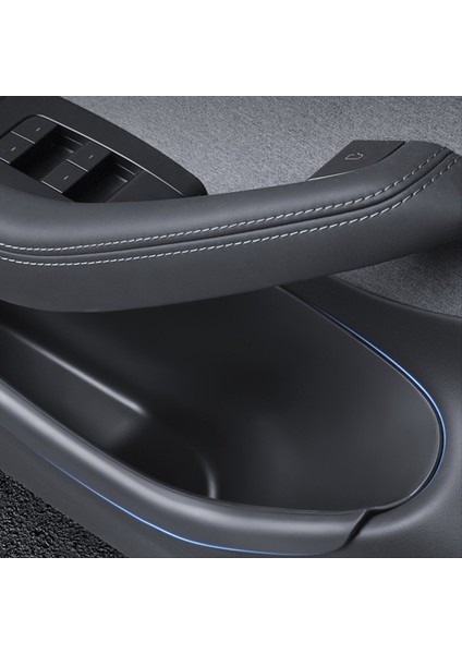 Tesla Model 3 Için Highland 2024 Kapı Depolama Kutusu Kapı Kolu Koltuk Tepsisi Saklama Kutusu Silikon Kapak Ön ve Arka (Yurt Dışından) indirimleri