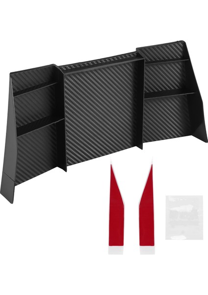 Nissan X-Trail x Trail T32 2014-2019 Iç Dekorasyon Için Otomobil Merkezi Konsol Saklama Kutusu Koltuk Kutusu Organizatörü (Yurt Dışından) modelleri