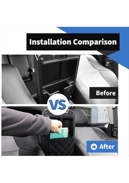 Merkez Konsol Tek Dokunma Gizli Organizatör Koltuk Toykunu Toyota 4runner 2010-2024 Aksesuarlar Için Gizli Saklama Kutusu (Yurt Dışından) fiyatları