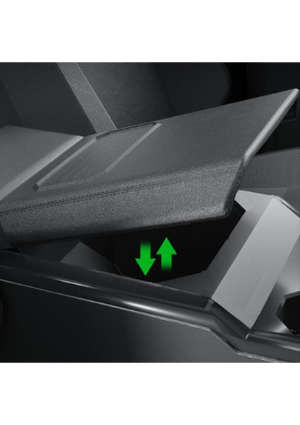 Tesla Cybertruck Için Araba Kolçak Kutusu Koruyucu Kapak Araba Iç Aksesuarları (Yurt Dışından) fırsatları