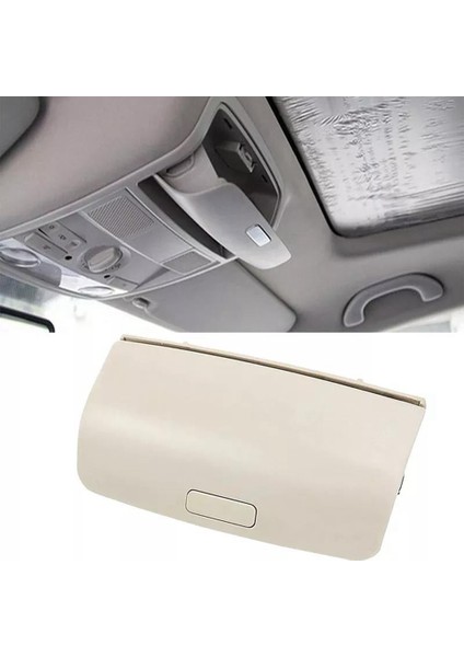 2008-2012 Için Passat B6 Golf Mk5 Mk6 Jetta Mk5 Çatı Gözleme Kutu Teparlı Konsol Güneş Gözlüğü Kutusu 1KD88837 Gri (Yurt Dışından) fiyatları