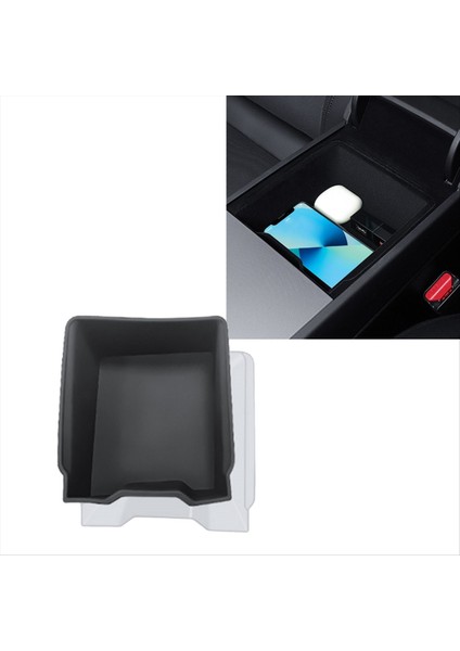 Tesla Model 3 Highland 2024 Organizatör Kutusu Araç Silika Jel Iç Aksesuarlar (Yurt Dışından) fiyatları