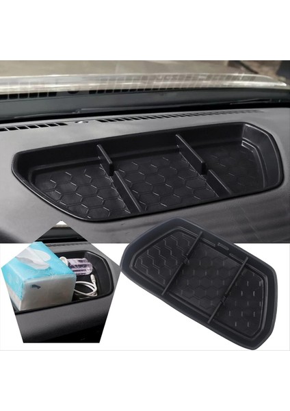 Nissan Frontier 2022-2024 Gösterge Tablosu Tepsisi Depolama Kutusu Dash Telefon Tutucu (Yurt Dışından) modelleri