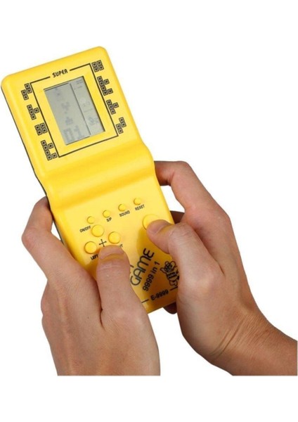 El Tetris Nostalji Kutusu, Sarı Renkli Eğlence Oyunu