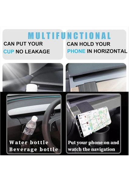 Tesla Model 3 Highland 2024 Gösterge Paneli Telefon Tutucu Aksesuarları (Yurt Dışından) modelleri