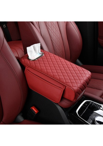 Araç Kolçak Kapağı Pu Doku Doku Dergisi Depolama Bellek Köpük Yüksekliği Otomobil Merkezi Koltuk Koruyucu Yastık Desteği (Yurt Dışından) modelleri
