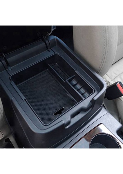 Mitsubishi Pajero Sport 207-2018 Için 2x Araç Araç Kol Merkezi Konsolu Eldiven Saklama Kutusu Tepsisi Organizatör (Yurt Dışından) fırsatları