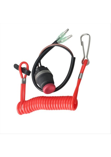 398-06830 Tohatsu Dıştan Takma Motor Için Kradard ile Güvenlik Durdurma Anahtarı 398-06830-0 398068300M Tekne Motor Parçaları (Yurt Dışından) fırsatları