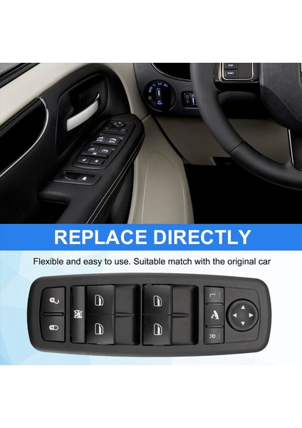 Araba Ön Sol Sürücü Tarafı Dodge Grand Caravan Için 2008-2011 Chrysler 04602534AG Lhd (Yurt Dışından) modelleri