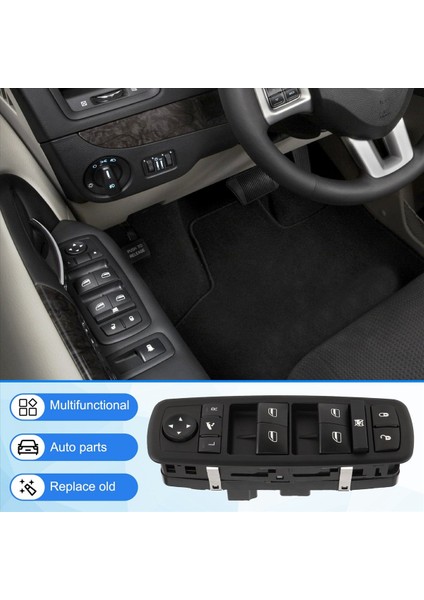 Araba Ön Sol Sürücü Tarafı Dodge Grand Caravan Için 2008-2011 Chrysler 04602534AG Lhd (Yurt Dışından) fırsatları