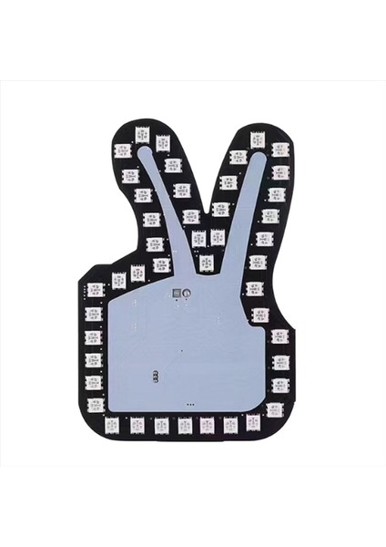 Evrensel Komik Araba Parmak Işığı Uzak Zafer Jest Lambası Işıltı Paneli Etiketi ile Araba Penceresi Dekoratif (Yurt Dışından) fiyatları