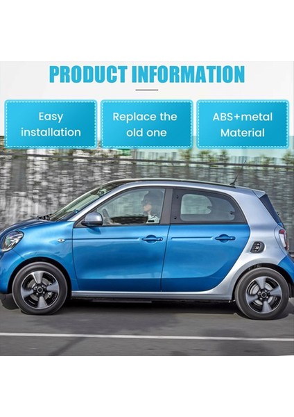 2 Pcs Araç Direksiyon Kolonu Solenoid Valf Direksiyon Kolonu Kilit A4534600700 Mercedes-Benz Için Akıllı Forfour 453 2017-2021 (Yurt Dışından) fırsatları