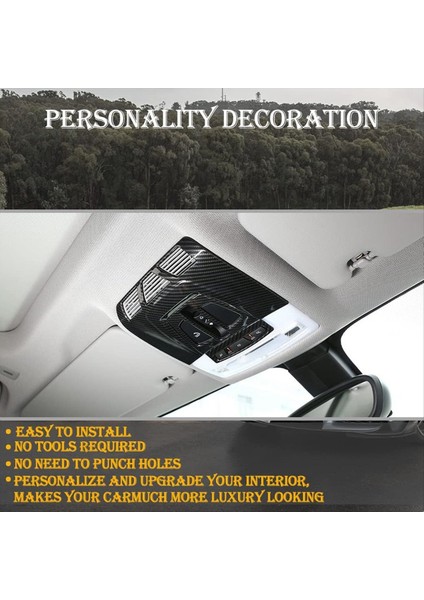 Çatı Dekoratif Çerçeve Okuma Işık Dekoratif Çerçeve Araç Iç Bmw X1 X5 X6 (Yurt Dışından) modelleri