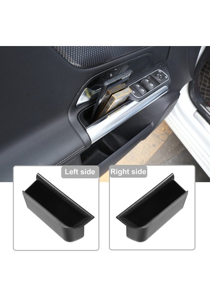 Mercedes Için Araba Ön Kapı Kolçak Saklama Kutusu Benz Gla Sınıf H247 2020-2021 Konteyner Tutucu Stow (Yurt Dışından) indirimleri