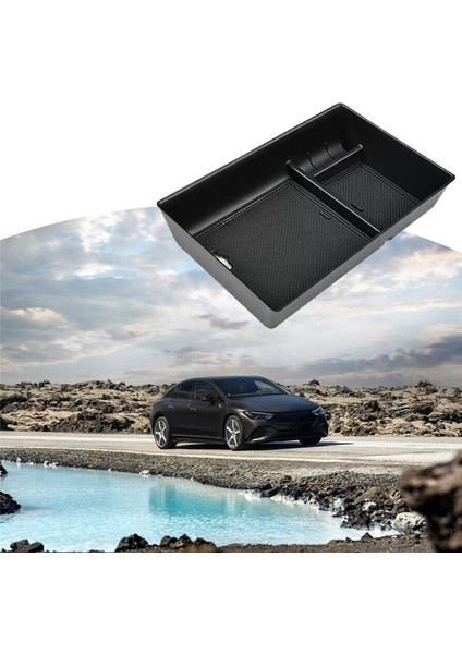 Mercedes Benz Amg Eqs Eqe 350 450 2022 2023 Otomobil Kol Resim Depolama Merkezi Konsol Organizatör Sundurukları Tepsi Aksesuarları (Yurt Dışından) fiyatları