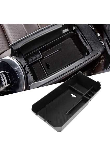 Mercedes Benz W205 C Sınıfı W253 Glc Sınıf 2015-2020 Konsol Koltuk Saklama Kutusu Için Merkez Konsol Organizatör Tepsisi (Yurt Dışından) fırsatları