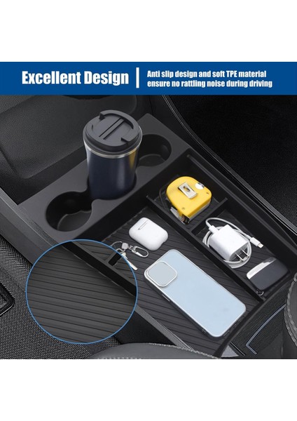 Rivian R1T/R1S 2022-2024 Konsol Saklama Kutusu Aksesuarları (Yurt Dışından) indirimleri