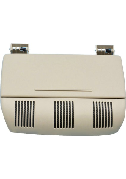 Araba Çatı Camları Torpido Kutusu 1Z0868565F Skoda Octavıa Fabıa Için 1ZD868565F Merkezi Gözlük Kutusu Bej (Yurt Dışından)