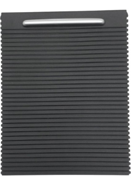 Araç Merkezi Konsol Içecek Su Kupası Tutucu Silindir Panel Panel Vw Passat Magotan Için Toz Kapağı 3CD8575039B9 Siyah (Yurt Dışından)