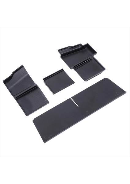 Toyota Tacoma 2024 Için Eldiven Kutusu Bölücüler Insert Depolama Bölücü Organizatör Aksesuarları ile Yolcu Eldiveni Saklama Kutusu (Yurt Dışından)