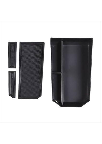 Bmw 5 Serisi G60 2024 Iç Aksesuarlar Için Otomobil Merkezi Konsolu Koltuk Kutusu Organizer Tepsi Saklama Kutusu (Yurt Dışından)