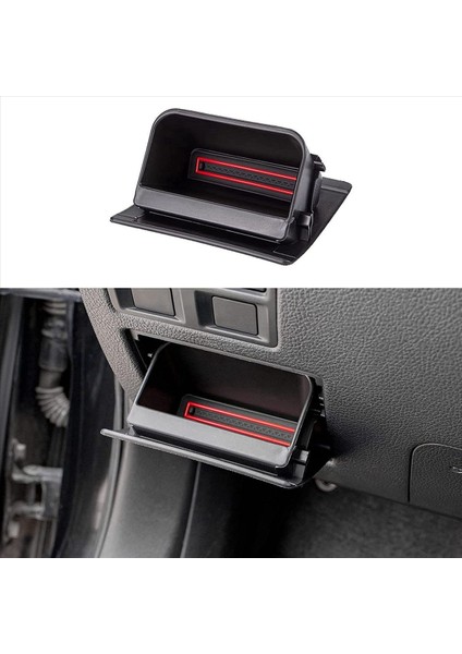 Subaru Impreza Xv/crosstrek Forester Legacy Outback Wrx Aksesuarları Için 3x Sigorta Kutusu Para Konteyneri Iç Depolama Tepsisi (Yurt Dışından) fiyatları