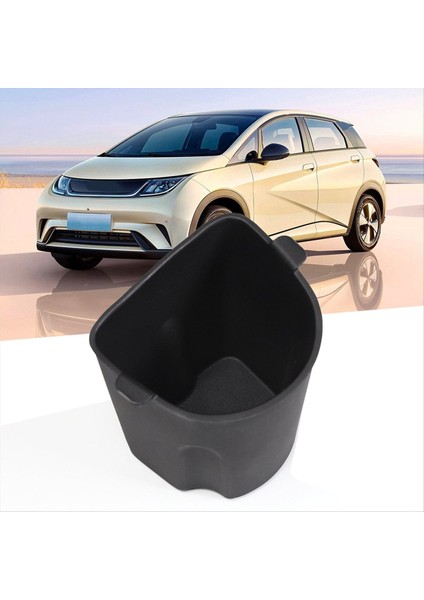 Byd Dolphin Için Atto 2 2023 2024 Ev Araç Merkezi Kontrol Kolçak Arka Su Kupası Tutucu Saklama Kutusu Organizatör Aksesuarları (Yurt Dışından) modelleri