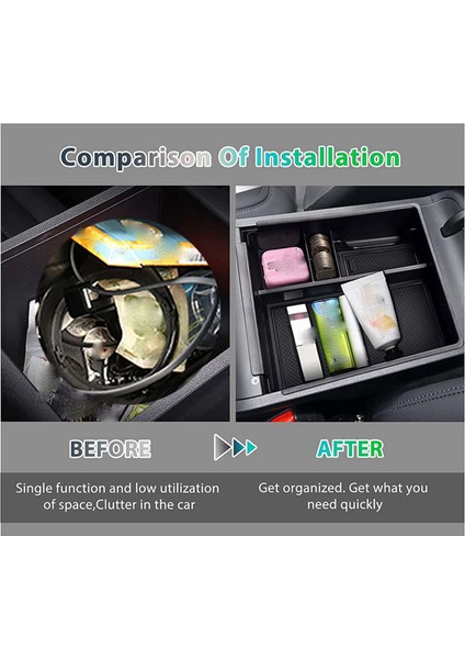 6x Center Console Armrafts Hyundai Tucson Nx4 2021 2022 Için Iç Aksesuarlar Organizatör Iç Aksesuarlar (Yurt Dışından) modelleri