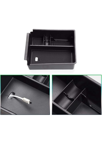 6x Center Console Armrafts Hyundai Tucson Nx4 2021 2022 Için Iç Aksesuarlar Organizatör Iç Aksesuarlar (Yurt Dışından) indirimleri