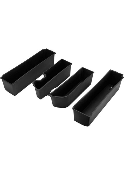 Ford Bronco 2021-2023 Için Yan Arka Bagaj Depolama Organizatör Kutusu 4 Kapılı Yan Tekerlek Kuyu Kargo Depolama Çöp Kutusu Aksesuarları (Yurt Dışından)