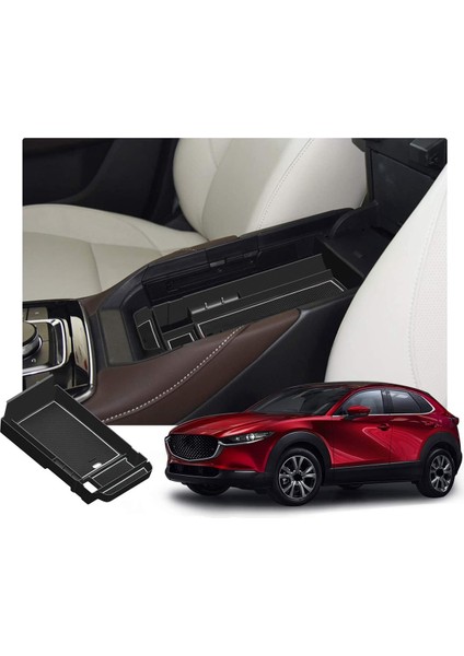 Mazda Cx-30 2019 2020 Için Araba Merkez Konsol Koltuk Saklama Kutusu Tutucu Iç Organizatör Eldiven Tepsisi (Yurt Dışından) fiyatları