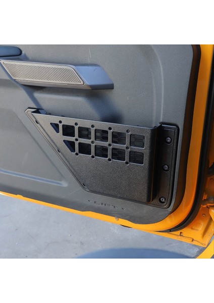 Ford Bronco Için Ön Kapı Depolama Cepleri 2021-2025 Kapı Yan Organizatör Ek Aksesuarlar Ekle (Yurt Dışından) fırsatları