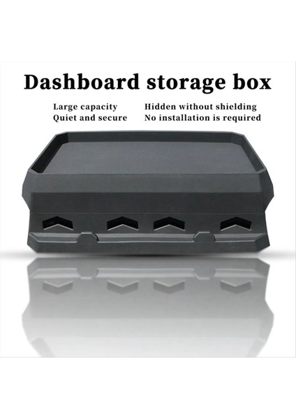 Tesla Model 3 Highland 2024 Gösterge Paneli Saklama Kutusu Için Ekran Saklama Kutusunun Arkasındaki Orta Konsol Organizatörü (Yurt Dışından) fiyatları