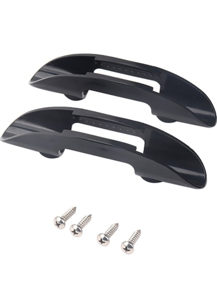 2pcs Kürek Sabitleme Toka Kayak Aksesuarları Kayak Deniz Teknesi Kürek Klipsli Kulübü Deniz Taşıtları Siyah Plastik Aksesuarlar (Yurt Dışından)