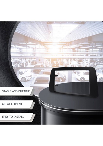 Mercedes Için Araba Facia Benz A B Klasse W176 W246 2013-2015 Radyo DVD Stereo CD Panel Dash Kit Trim Fasya Plaka Çerçevesi (Yurt Dışından) indirimleri