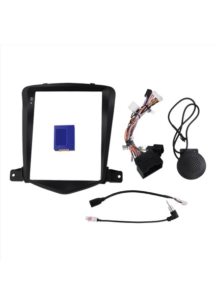 Chevrolet Cruze Için Araba Multimedya Panel Çerçevesi J300 2009 - 2014 9 Inç Android Stereo Panel Kablo Demeti (Yurt Dışından)