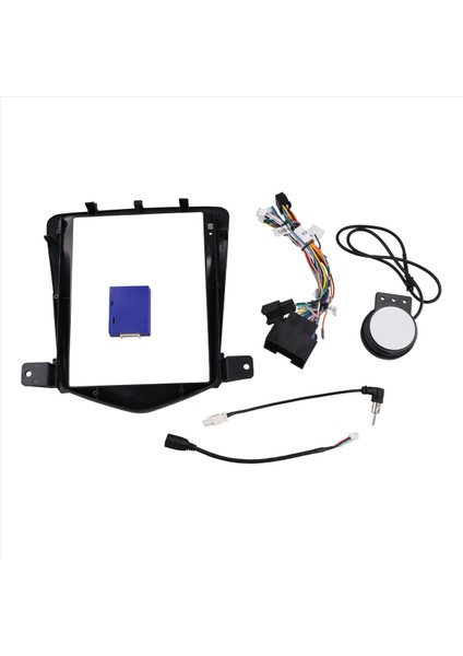 Chevrolet Cruze Için Araba Multimedya Panel Çerçevesi J300 2009 - 2014 9 Inç Android Stereo Panel Kablo Demeti (Yurt Dışından) fiyatları