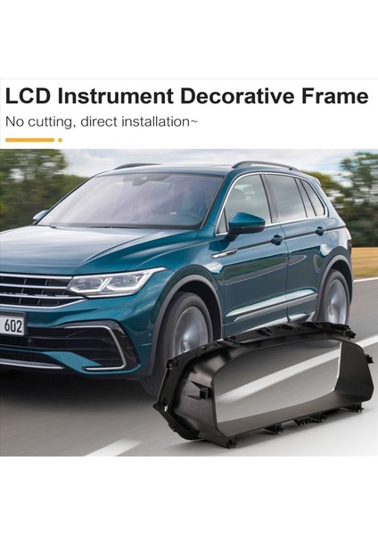 5NG857189D Araba LCD Enstrüman Sistemi Vw Tiguan Mk2 5ng 857 189 D Için Dekoratif Çerçeve (Yurt Dışından) indirimleri