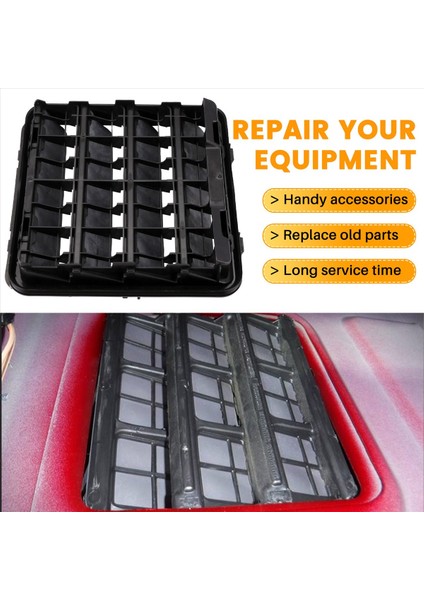 Yeni Vücut Tarafı Diyafram Exhauster Havalandırmaları 68323649AB Dodge Ram 1500 2500 3500 (Yurt Dışından) fırsatları