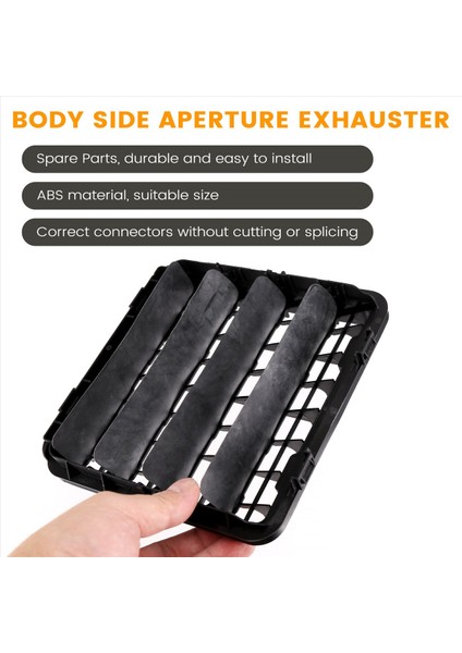 Yeni Vücut Tarafı Diyafram Exhauster Havalandırmaları 68323649AB Dodge Ram 1500 2500 3500 (Yurt Dışından) indirimleri