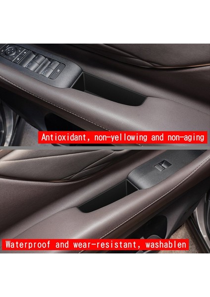 Toyota Alphard/vellfire 40 Serisi 2023+ Araç Ön Kapı Iç Silin Silikon Depolama Kutusu Iç Aksesuarlar (Yurt Dışından) fırsatları