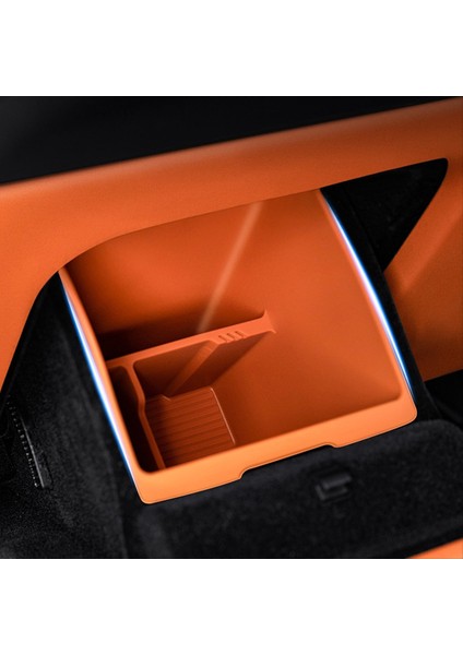 Lixiang L7 L8 L8 L9 2022 2023 Için Sürücü Kabini Iç Saklama Kutusu Altında Araç Saklama Kutusu (Yurt Dışından) modelleri