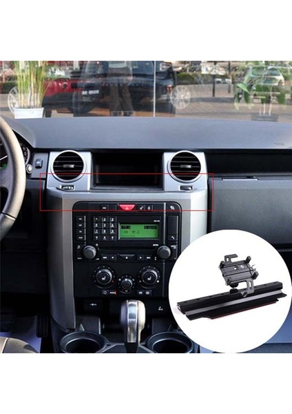 Land Rover Discovery Için Merkezi Kontrol Hava Outlet Telefon Braketi Uzatma 3 2004-2009 Aksesuarlar (Yurt Dışından) fiyatları