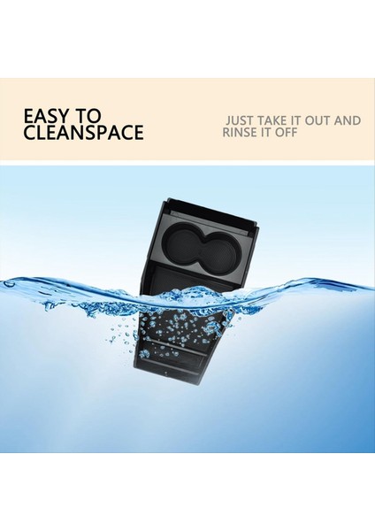 Hyundai Ioniq 5 2022-2024 Için Fincan Tutucu ve Kaymaz Mat Alt Tepsisi Aksesuarları ile Merkez Konsol Organizatörü (Yurt Dışından) indirimleri