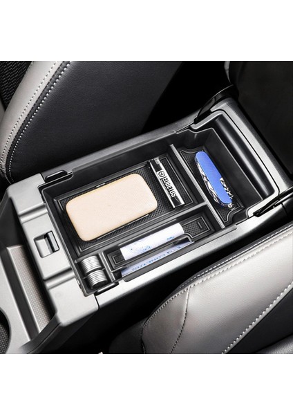Subaru Crosstrek Center Konsolu Koltuk Saklama Kutusu Için Tepsisi Organizatör Iç Aksesuarlar Ekle (Yurt Dışından) modelleri