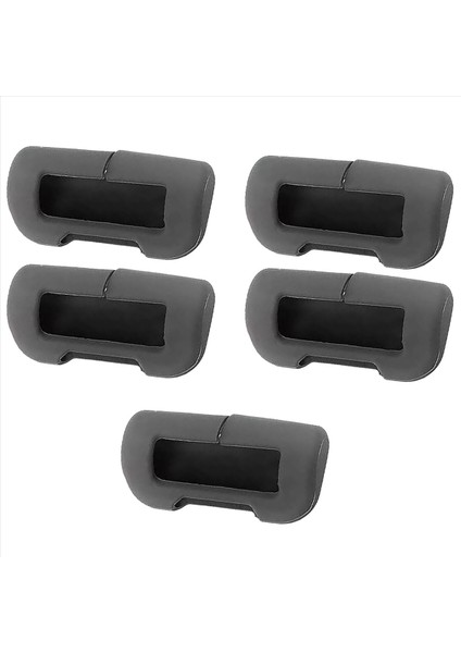 Tesla Model 3/y Emniyet Kemeri Tokası Koruyucu Kapak Çarpışma Kaçınma Siyah Güvenlik Kemeri Kipi Koruyucu 10 Pcs (Yurt Dışından) fiyatları