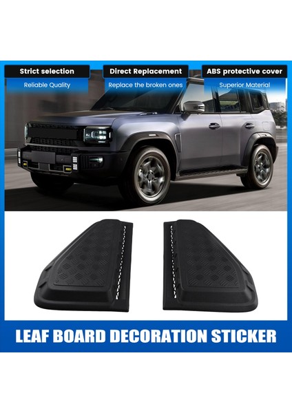 Araç Gövdesi Mark Kapak Hava Havalandırmalı Modifiye Araba Dış Aksesuarları Chery Jetour Gezgin (Yurt Dışından) fırsatları